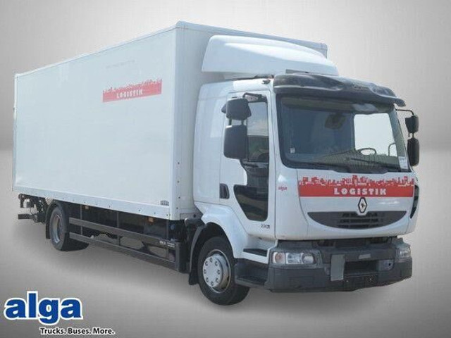 Renault Midlum 220 4x2, 7.100mm lang, LBW, AHK, Luftfed. - Box truck: picture 1 Renault Midlum 220 4x2, 7.100mm lang, LBW, AHK, Luftfed. - Box truck: picture 1