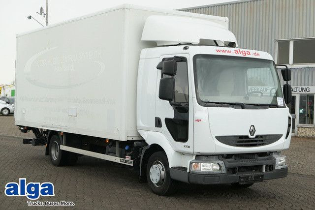 Renault Midlum 220 4x2, LBW, AHK, 6.100mm lang, Klima - Box van: picture 1 Renault Midlum 220 4x2, LBW, AHK, 6.100mm lang, Klima - Box van: picture 1