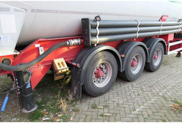SPITZER SK2760CAL, Kippsilo, 60m³, Alu-Chassis,Luft-Lift - Tank semi-trailer: picture 5 SPITZER SK2760CAL, Kippsilo, 60m³, Alu-Chassis,Luft-Lift - Tank semi-trailer: picture 5