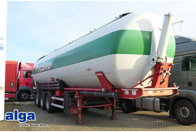 SPITZER SK2760CAL, Kippsilo, 60m³, Alu-Chassis,Luft-Lift - Tank semi-trailer: picture 1 SPITZER SK2760CAL, Kippsilo, 60m³, Alu-Chassis,Luft-Lift - Tank semi-trailer: picture 1