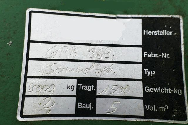 Sammelbehälter, Glascontainer, Absetzcontainer - Skip loader truck: picture 4 Sammelbehälter, Glascontainer, Absetzcontainer - Skip loader truck: picture 4