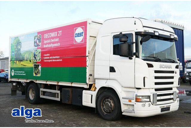 Scania R 420 4X2, Schwenkwand, LBW 2,0to., Retarder, AC - Box truck: picture 4 Scania R 420 4X2, Schwenkwand, LBW 2,0to., Retarder, AC - Box truck: picture 4