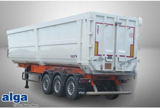 Schmitz Cargobull SCB S3D, 57m³, Stahl, Luft-Lift, Schrottmulde - Tipper semi-trailer: picture 1 Schmitz Cargobull SCB S3D, 57m³, Stahl, Luft-Lift, Schrottmulde - Tipper semi-trailer: picture 1