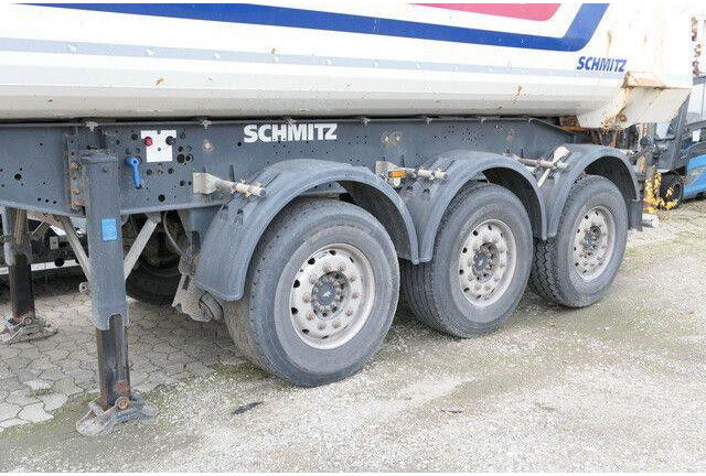 Schmitz Cargobull SKI 24 SL 7.2, Stahl, 26m³, Cramaro, Alu-Felgen - Tipper semi-trailer: picture 5 Schmitz Cargobull SKI 24 SL 7.2, Stahl, 26m³, Cramaro, Alu-Felgen - Tipper semi-trailer: picture 5