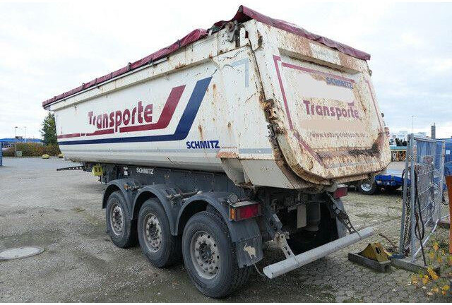 Schmitz Cargobull SKI 24 SL 7.2, Stahl, 26m³, Cramaro, Alu-Felgen - Tipper semi-trailer: picture 4 Schmitz Cargobull SKI 24 SL 7.2, Stahl, 26m³, Cramaro, Alu-Felgen - Tipper semi-trailer: picture 4
