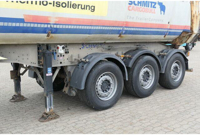 Schmitz Cargobull SKI 24 SL 7.2, Stahl, Thermo, 26m³, Verzinkt - Tipper semi-trailer: picture 2 Schmitz Cargobull SKI 24 SL 7.2, Stahl, Thermo, 26m³, Verzinkt - Tipper semi-trailer: picture 2