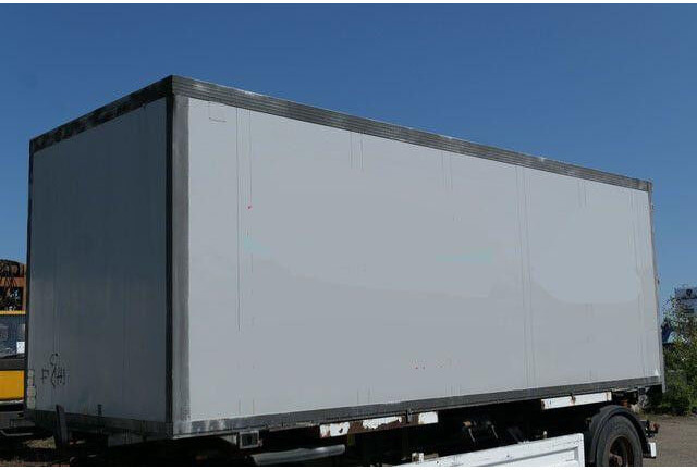 Schmitz Cargobull WKO, Wechselkoffer, Isoliert, Türen, BDF - Closed box trailer: picture 3 Schmitz Cargobull WKO, Wechselkoffer, Isoliert, Türen, BDF - Closed box trailer: picture 3