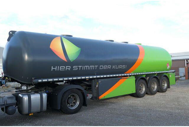 Tank semi-trailer Schrader Z-STA24-42.7/4, Peilstab, 43m³, 4 Kammern: picture 7