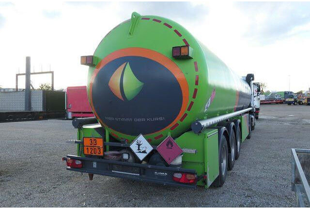 Tank semi-trailer Schrader Z-STA24-42.7/4, Peilstab, 43m³, 4 Kammern: picture 11