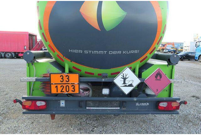Tank semi-trailer Schrader Z-STA24-42.7/4, Peilstab, 43m³, 4 Kammern: picture 12