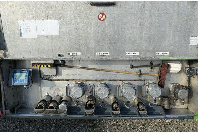 Tank semi-trailer Schrader Z-STA24-42.7/4, Peilstab, 43m³, 4 Kammern: picture 9
