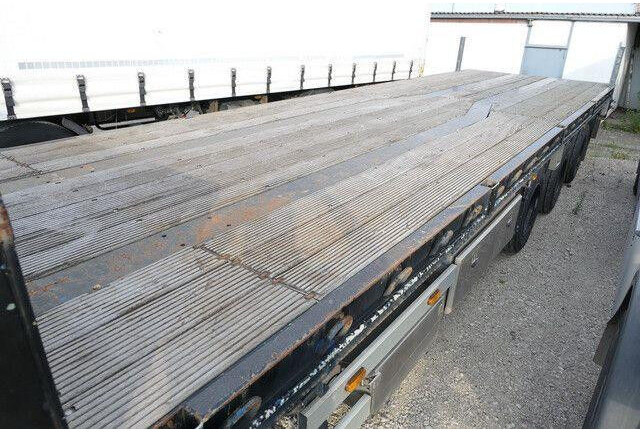 Schütte SAL35, Tiefbett 8,7m, 2x gelenkt, BPW - Dropside/ Flatbed semi-trailer: picture 5 Schütte SAL35, Tiefbett 8,7m, 2x gelenkt, BPW - Dropside/ Flatbed semi-trailer: picture 5