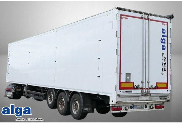 Schwarzmüller J-Serie, 10mm Boden, Luft-Lift, SAF, 92m³ - Closed box semi-trailer: picture 1 Schwarzmüller J-Serie, 10mm Boden, Luft-Lift, SAF, 92m³ - Closed box semi-trailer: picture 1