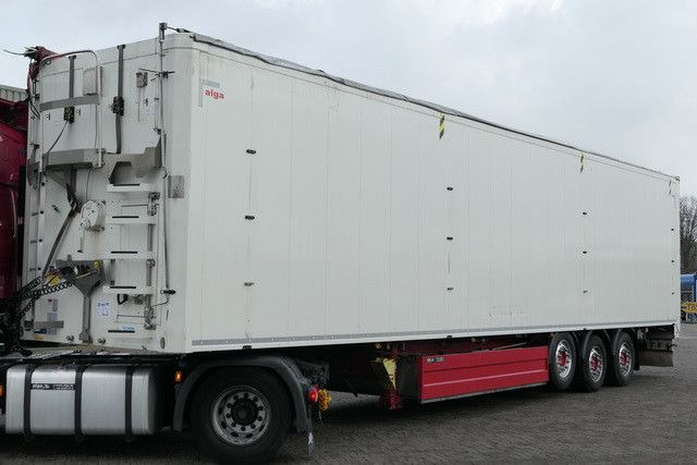 Schwarzmüller J-Serie, 6mm Boden, 93m³, Funk, Alu-Felgen, SAF - Walking floor semi-trailer: picture 2 Schwarzmüller J-Serie, 6mm Boden, 93m³, Funk, Alu-Felgen, SAF - Walking floor semi-trailer: picture 2