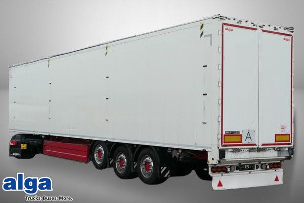 Schwarzmüller J-Serie, 6mm Boden, 93m³, Funk, Alu-Felgen, SAF - Walking floor semi-trailer: picture 1 Schwarzmüller J-Serie, 6mm Boden, 93m³, Funk, Alu-Felgen, SAF - Walking floor semi-trailer: picture 1