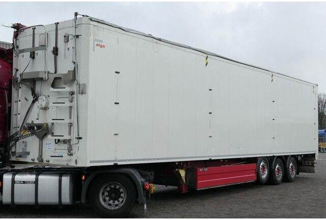 Schwarzmüller J-Serie, 95m³, 6mm Boden, Funk, SAF, Luft-Lift - Closed box semi-trailer: picture 2 Schwarzmüller J-Serie, 95m³, 6mm Boden, Funk, SAF, Luft-Lift - Closed box semi-trailer: picture 2