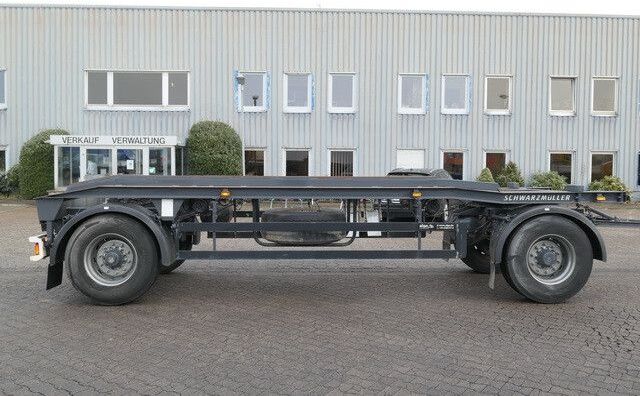 Schwarzmüller PV04PNP, Behälter 5-7m, Außenroller, SAF - Roll-off/ Skip trailer: picture 3 Schwarzmüller PV04PNP, Behälter 5-7m, Außenroller, SAF - Roll-off/ Skip trailer: picture 3