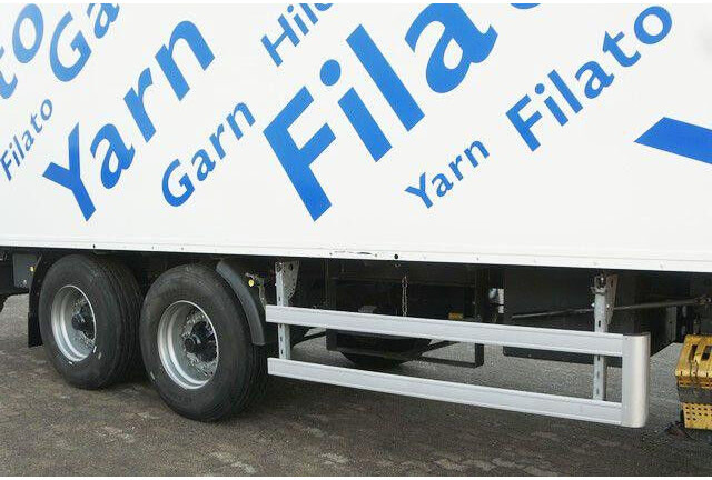 Sommer 2-Achser, elektr. Rolltor, BPW, 11.000mm lang - Closed box semi-trailer: picture 3 Sommer 2-Achser, elektr. Rolltor, BPW, 11.000mm lang - Closed box semi-trailer: picture 3