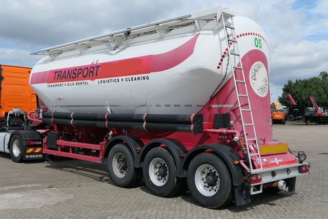 Spitzer SF 2739 / 2P, 39m³, Gelenkt, 2 Kammern, BPW, ZSA - Silo semi-trailer: picture 4 Spitzer SF 2739 / 2P, 39m³, Gelenkt, 2 Kammern, BPW, ZSA - Silo semi-trailer: picture 4