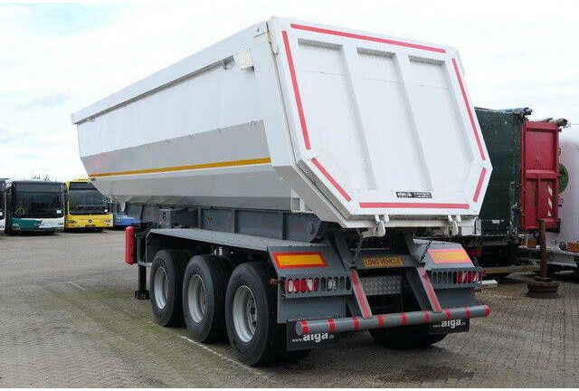 Stahl Hardox, 42m³, Zwillingsreifen, gr. Achsen - Tipper semi-trailer: picture 4 Stahl Hardox, 42m³, Zwillingsreifen, gr. Achsen - Tipper semi-trailer: picture 4