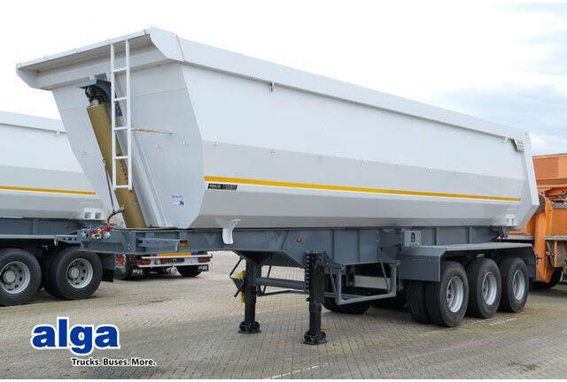 Stahl Hardox, 42m³, gr. Achsen, 4x am Lager - Tipper semi-trailer: picture 1 Stahl Hardox, 42m³, gr. Achsen, 4x am Lager - Tipper semi-trailer: picture 1