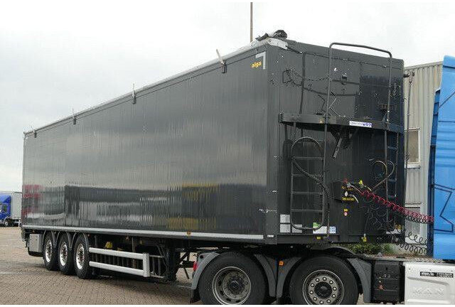 Stas Biostar, 92m³, 10mm Boaden, Funk, Luft-Lift, SAF - Walking floor semi-trailer: picture 4 Stas Biostar, 92m³, 10mm Boaden, Funk, Luft-Lift, SAF - Walking floor semi-trailer: picture 4