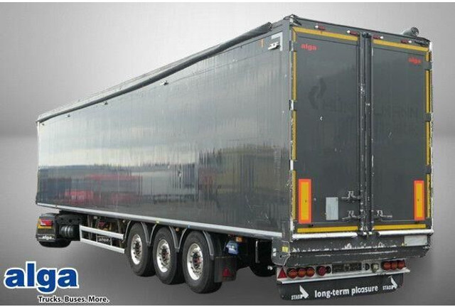 Stas Biostar, 92m³, 10mm Boaden, Funk, Luft-Lift, SAF - Walking floor semi-trailer: picture 1 Stas Biostar, 92m³, 10mm Boaden, Funk, Luft-Lift, SAF - Walking floor semi-trailer: picture 1