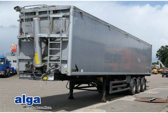 Stas S300CX, Alu, 78m³, Kombitür, Luft-Lift - Tipper semi-trailer: picture 1 Stas S300CX, Alu, 78m³, Kombitür, Luft-Lift - Tipper semi-trailer: picture 1