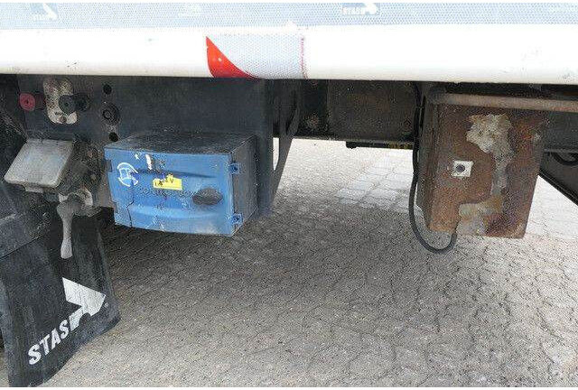 Closed box semi-trailer Stas S300ZX, 92m³, 10mm Boden, SAF, Hydr. Heckklappe: picture 12