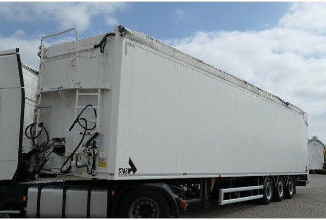 Stas S300ZX, 92m³, 10mm Boden, SAF, Hydr. Heckklappe - Closed box semi-trailer: picture 2 Stas S300ZX, 92m³, 10mm Boden, SAF, Hydr. Heckklappe - Closed box semi-trailer: picture 2