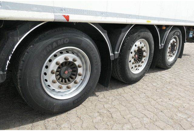 Closed box semi-trailer Stas S300ZX, 92m³, 10mm Boden, SAF, Hydr. Heckklappe: picture 8