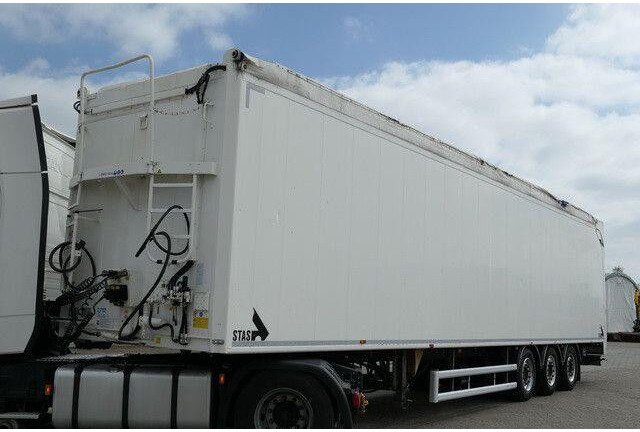 Stas S300ZX, 92m³, 10mm Boden, SAF, Hydr. Heckklappe - Closed box semi-trailer: picture 2 Stas S300ZX, 92m³, 10mm Boden, SAF, Hydr. Heckklappe - Closed box semi-trailer: picture 2