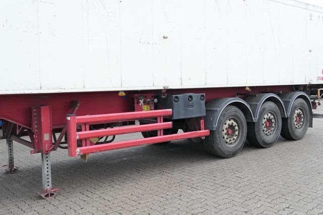 Stas SA336K, Alu, 50m³, Alu-Chassis, Luft-Lift - Tipper semi-trailer: picture 3 Stas SA336K, Alu, 50m³, Alu-Chassis, Luft-Lift - Tipper semi-trailer: picture 3