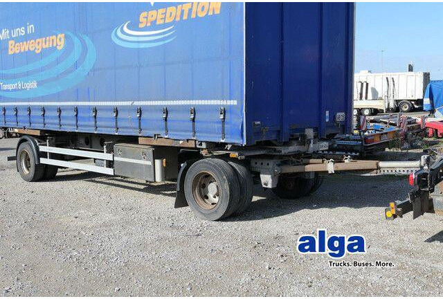 Stern BDF, Verzinkt, Jumbo, Mitnahmestapler - Container transporter/ Swap body trailer: picture 1 Stern BDF, Verzinkt, Jumbo, Mitnahmestapler - Container transporter/ Swap body trailer: picture 1