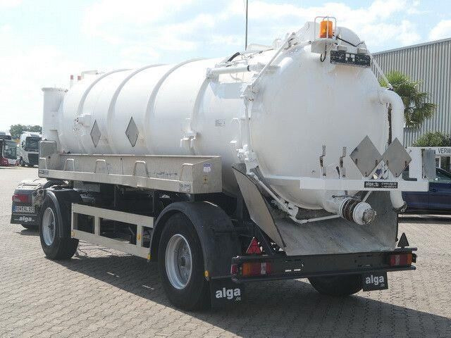 Tank Tollense, Schmidt Saugaufbau für Schlamm, 14m³ - Tank trailer: picture 5 Tank Tollense, Schmidt Saugaufbau für Schlamm, 14m³ - Tank trailer: picture 5