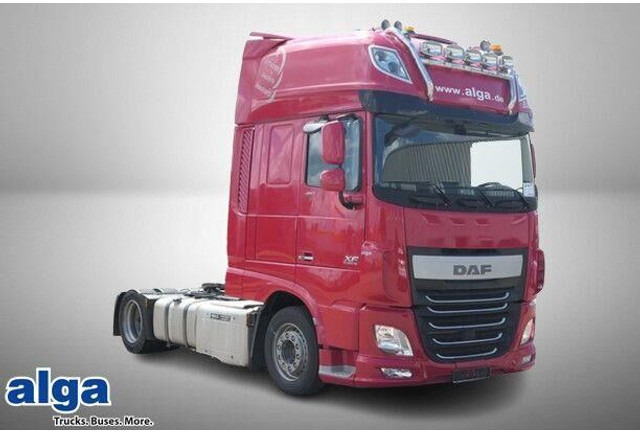 DAF XF 460 4x2, Standklima, Klima, 2x Schlafliege - Tractor unit: picture 1 DAF XF 460 4x2, Standklima, Klima, 2x Schlafliege - Tractor unit: picture 1