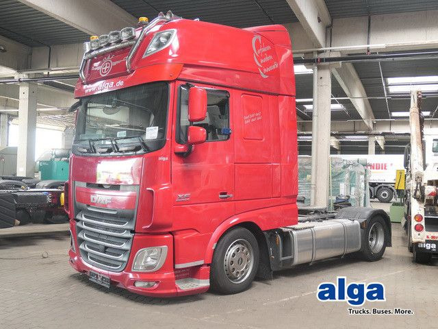 DAF XF 460, SSC, Retarder, Klima, VA+HA-Luftfederung - Tractor unit: picture 1 DAF XF 460, SSC, Retarder, Klima, VA+HA-Luftfederung - Tractor unit: picture 1