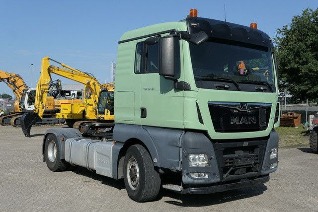 MAN 18.420 TGX 4x4/Hydraulik/Klima/HydroDrive - Tractor unit: picture 3 MAN 18.420 TGX 4x4/Hydraulik/Klima/HydroDrive - Tractor unit: picture 3