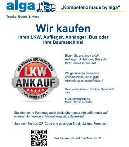 Leasing of MAN 18.510 TGX 4x2, Hydr.,Retarder,Klima, Alu-Felgen MAN 18.510 TGX 4x2, Hydr.,Retarder,Klima, Alu-Felgen: picture 11