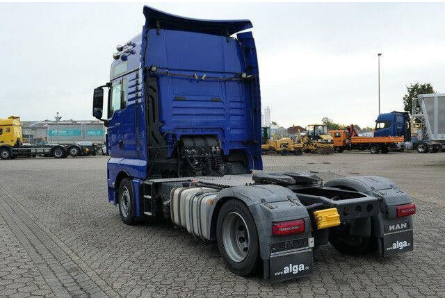 MAN 18.580 TGX LL XXL 4x2, Hydr., Intarder, Klima - Tractor unit: picture 5 MAN 18.580 TGX LL XXL 4x2, Hydr., Intarder, Klima - Tractor unit: picture 5
