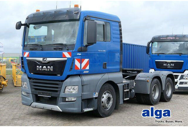 MAN 26.580 TGX BLS 6x4, Intarder, Navi, Klima, Luft. - Tractor unit: picture 1 MAN 26.580 TGX BLS 6x4, Intarder, Navi, Klima, Luft. - Tractor unit: picture 1