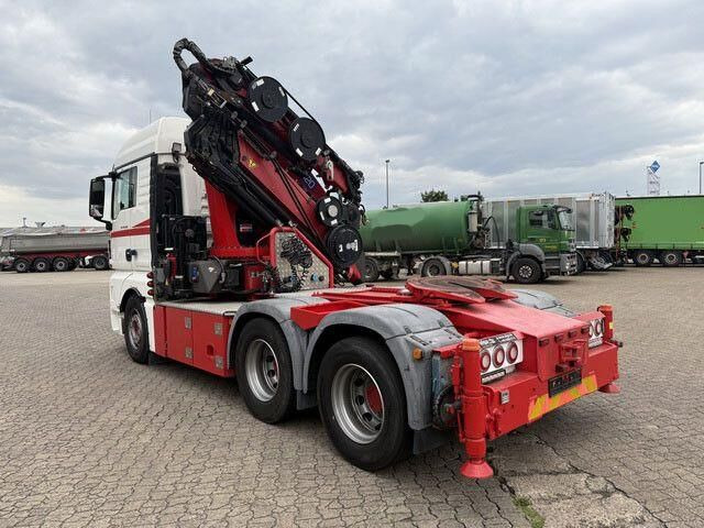 MAN 28.500 TGX 6X2-2 BLS, Kran HMF 5020-K6, Funk,23m - Tractor unit: picture 3 MAN 28.500 TGX 6X2-2 BLS, Kran HMF 5020-K6, Funk,23m - Tractor unit: picture 3