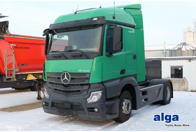 Mercedes-Benz 1836 LS Actros 4x2,Klima,Active Sidequard,158tkm - Tractor unit: picture 1 Mercedes-Benz 1836 LS Actros 4x2,Klima,Active Sidequard,158tkm - Tractor unit: picture 1