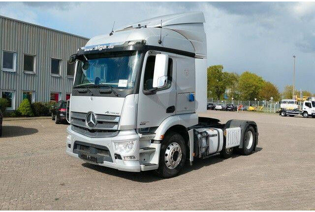 Tractor unit Mercedes-Benz 2443 LS Actros 6x2, 3-Achser, 24to. GG, Waage: picture 7