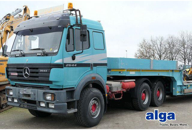 Mercedes-Benz 2644 S 6x4, Hydr., Blattfederung, 321tkm, ZSA - Tractor unit: picture 1 Mercedes-Benz 2644 S 6x4, Hydr., Blattfederung, 321tkm, ZSA - Tractor unit: picture 1