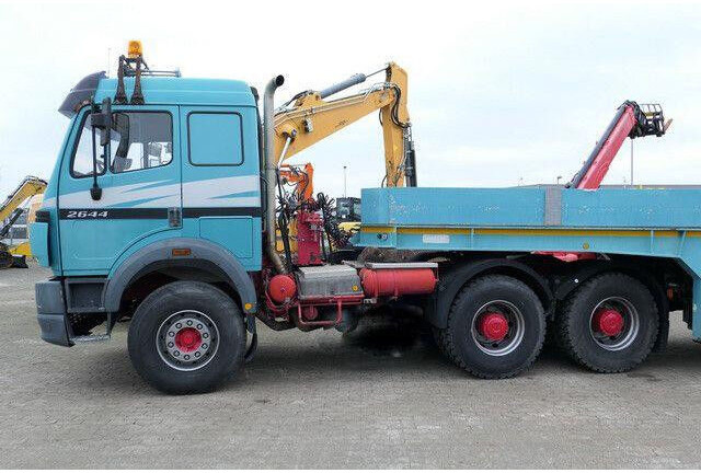 Mercedes-Benz 2644 S 6x4, Hydr., Blattfederung, 321tkm, ZSA - Tractor unit: picture 2 Mercedes-Benz 2644 S 6x4, Hydr., Blattfederung, 321tkm, ZSA - Tractor unit: picture 2