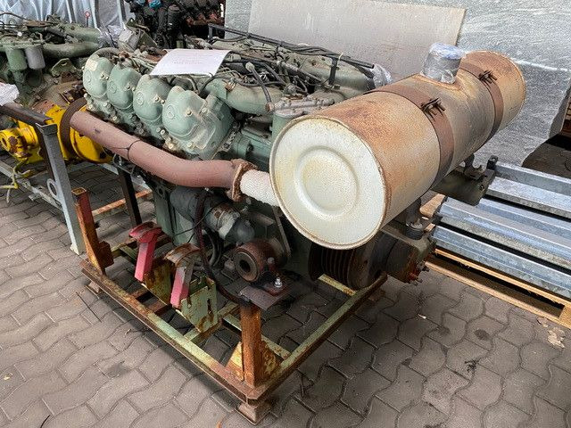 Mercedes-Benz OM 422 Motor, V8, 8 Zylinder, 10x am Lager - Tractor unit: picture 2 Mercedes-Benz OM 422 Motor, V8, 8 Zylinder, 10x am Lager - Tractor unit: picture 2