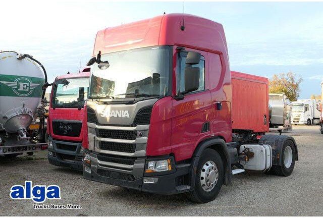 Scania R 410 4x2, Retarder, Hydraulik, Alu-Felgen,Klima - Tractor unit: picture 1 Scania R 410 4x2, Retarder, Hydraulik, Alu-Felgen,Klima - Tractor unit: picture 1