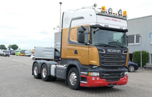 Scania R 580 LA6x4, Topliner, V8, Retarder, Hydraulik - Tractor unit: picture 4 Scania R 580 LA6x4, Topliner, V8, Retarder, Hydraulik - Tractor unit: picture 4