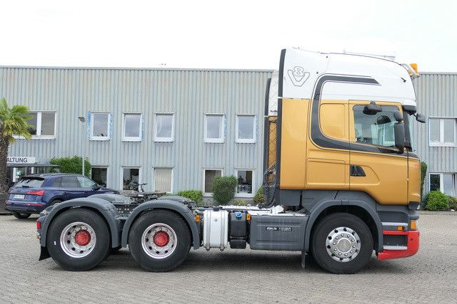 Scania R 580 LA6x4, Topliner, V8, Retarder, Hydraulik - Tractor unit: picture 5 Scania R 580 LA6x4, Topliner, V8, Retarder, Hydraulik - Tractor unit: picture 5